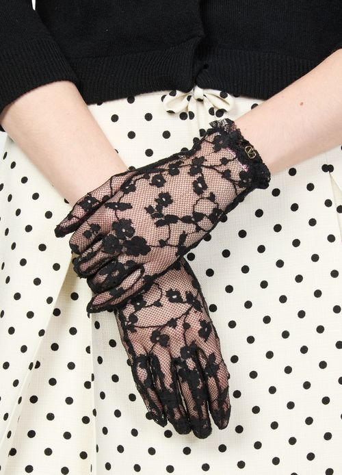 VALENTINO GARAVANI Vlogo Signature 14,5 cm gloves