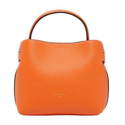 Fleuron Mini Swann In Orange