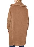 Women's Icon Teddy Bear camel wool coat | MAX MARA | 24S