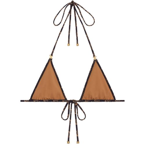 CELINE Triomphe in jersey triangle top