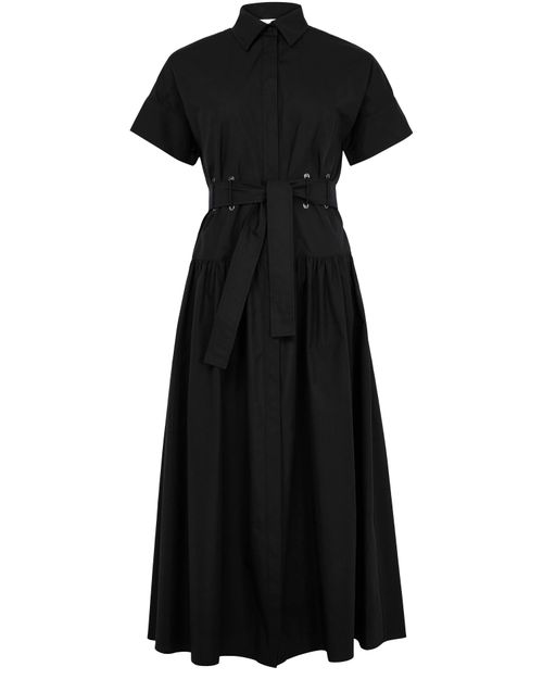 MAX MARA Agoraio cotton poplin shirt dress