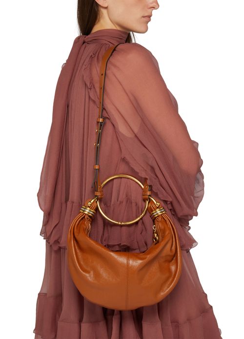 CHLOE Bracelet hobo bag