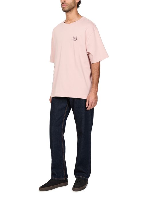 MAISON KITSUNE Fox head patch oversize t-shirt
