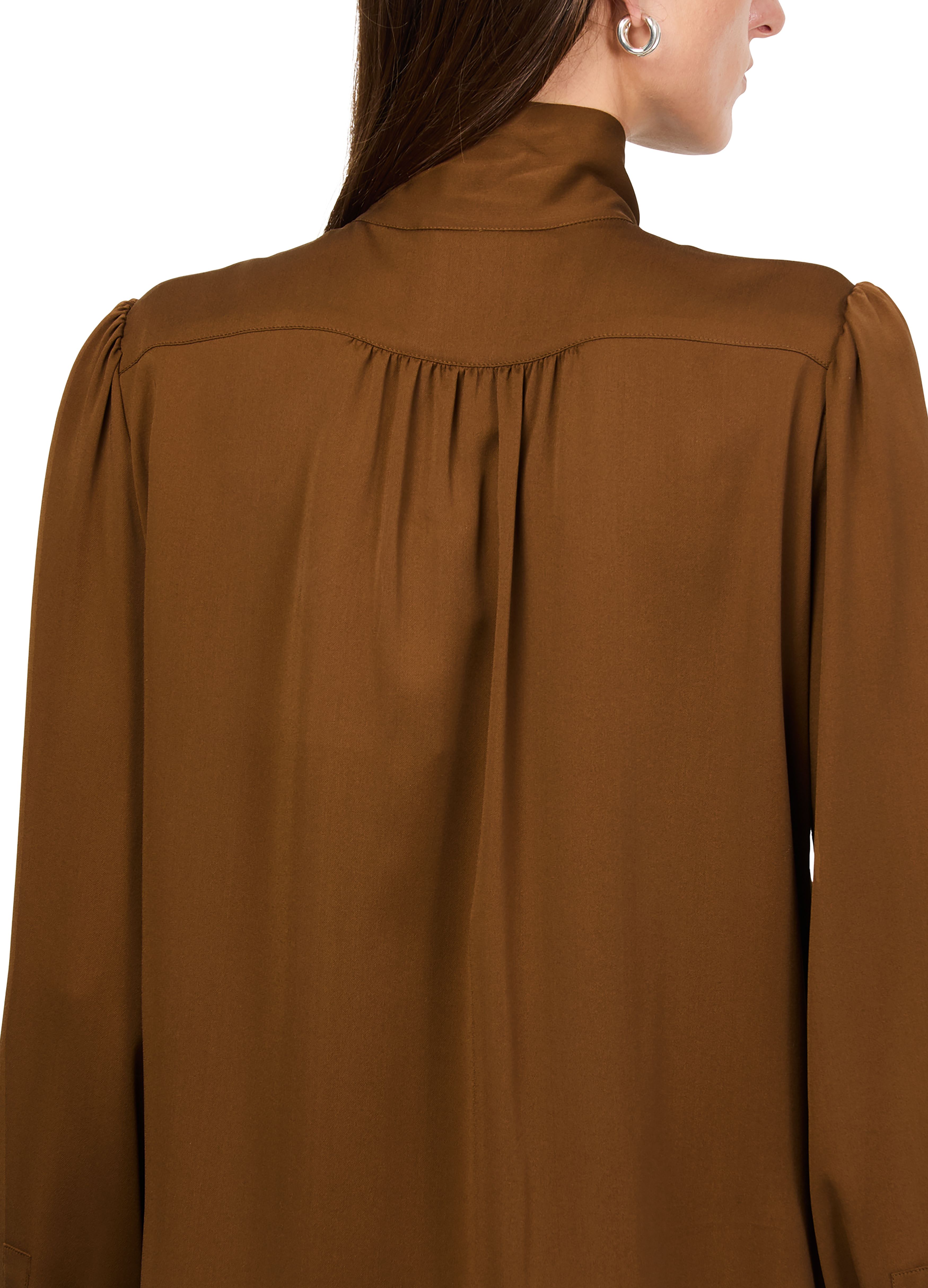 Melania long-sleeved blouse thumbnail 5