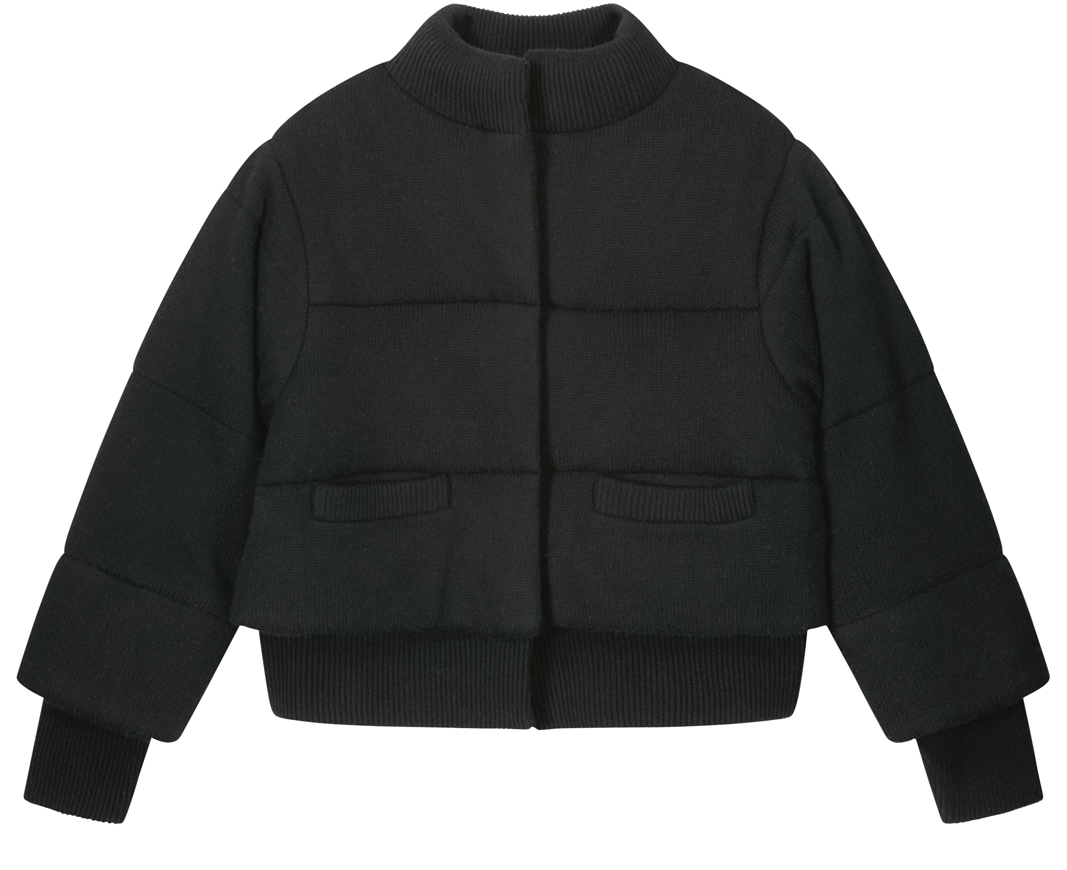 Quilted puffer jacket