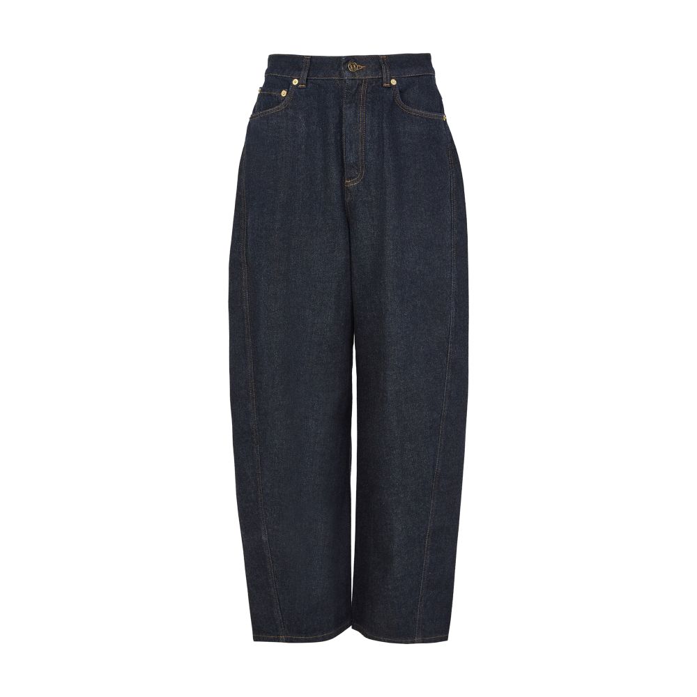 Raw Cocoon jeans thumbnail 7