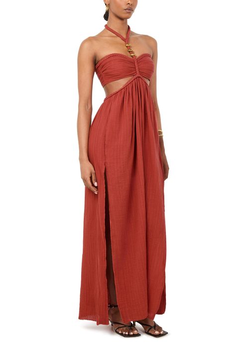 ISABEL MARANT Robe longue Justine