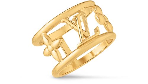 LOUIS VUITTON LV Iconic Ring