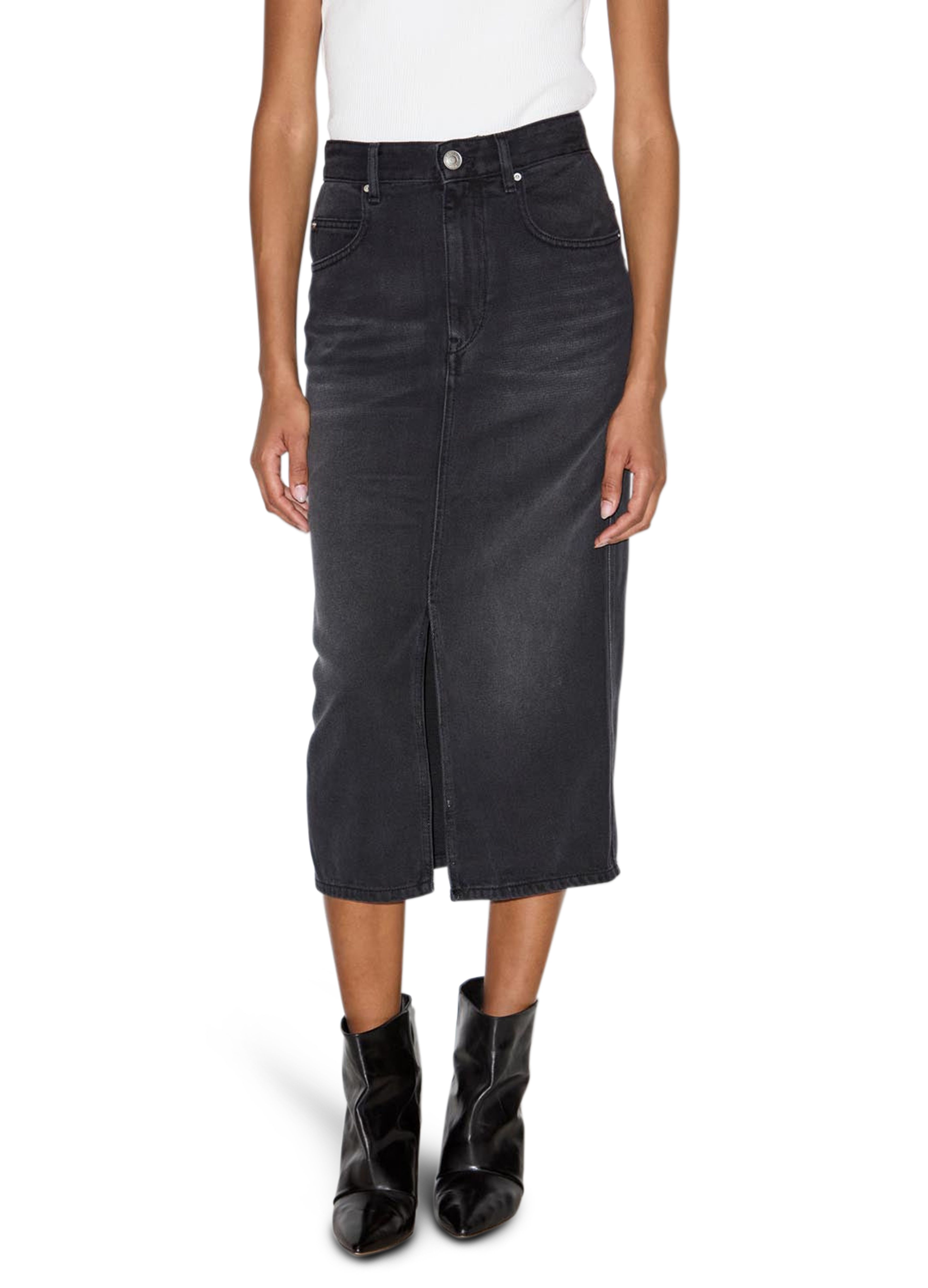 Tilauria denim skirt thumbnail 6