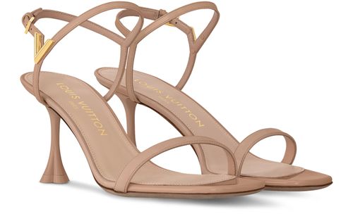 LOUIS VUITTON Sandale Blossom