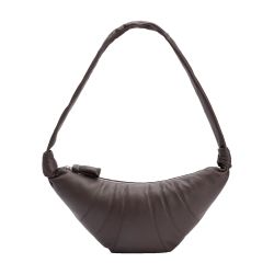 大人気　クロワッサン ラムレザーハンドバッグ LEMAIRE＞ LARGE CROISSANT BAG/クロワッサンバッグ L