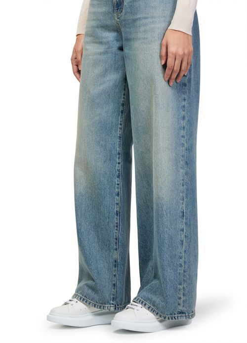 MCQUEEN Oversized rubber sneakers