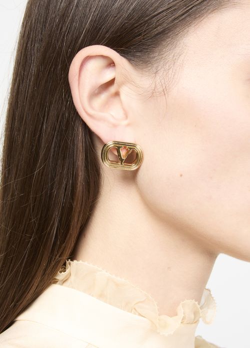 VALENTINO GARAVANI Boucles d'oreilles Ovalette
