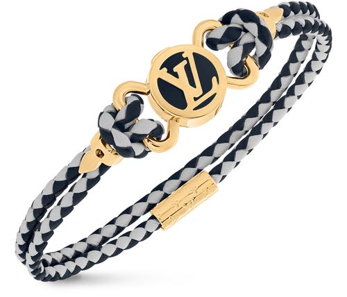 LOUIS VUITTON Lv Clic It Bracelet
