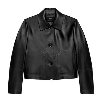 カ*ん様 / ソフトラムスキン ブルゾン クラシックアビエーター CELINE