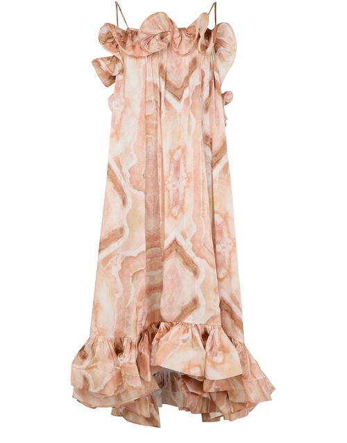 ZIMMERMANN Illuminate flounce gown