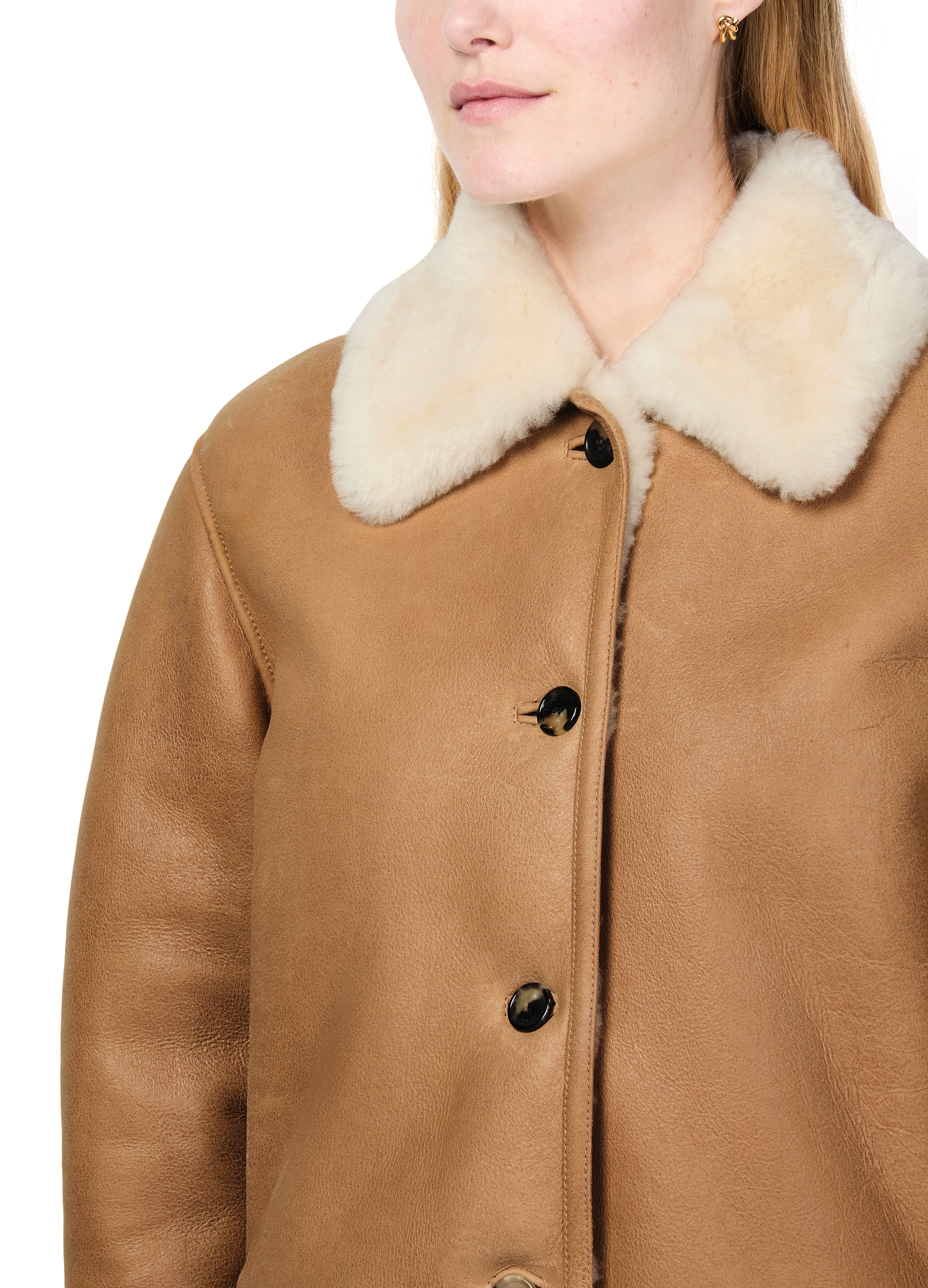 Shearling jacket thumbnail 4