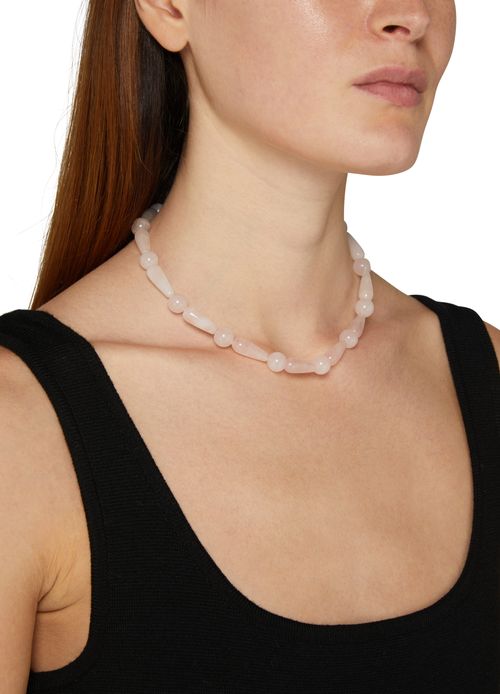 COMPLETEDWORKS Collier avec perles