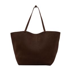 ◆THE ROW 23SS 最新作◆Large N/S Park◆トートバッグ◆３色◆ Large N/S Park Tote Bag Green in Cotton Canvas – The Row