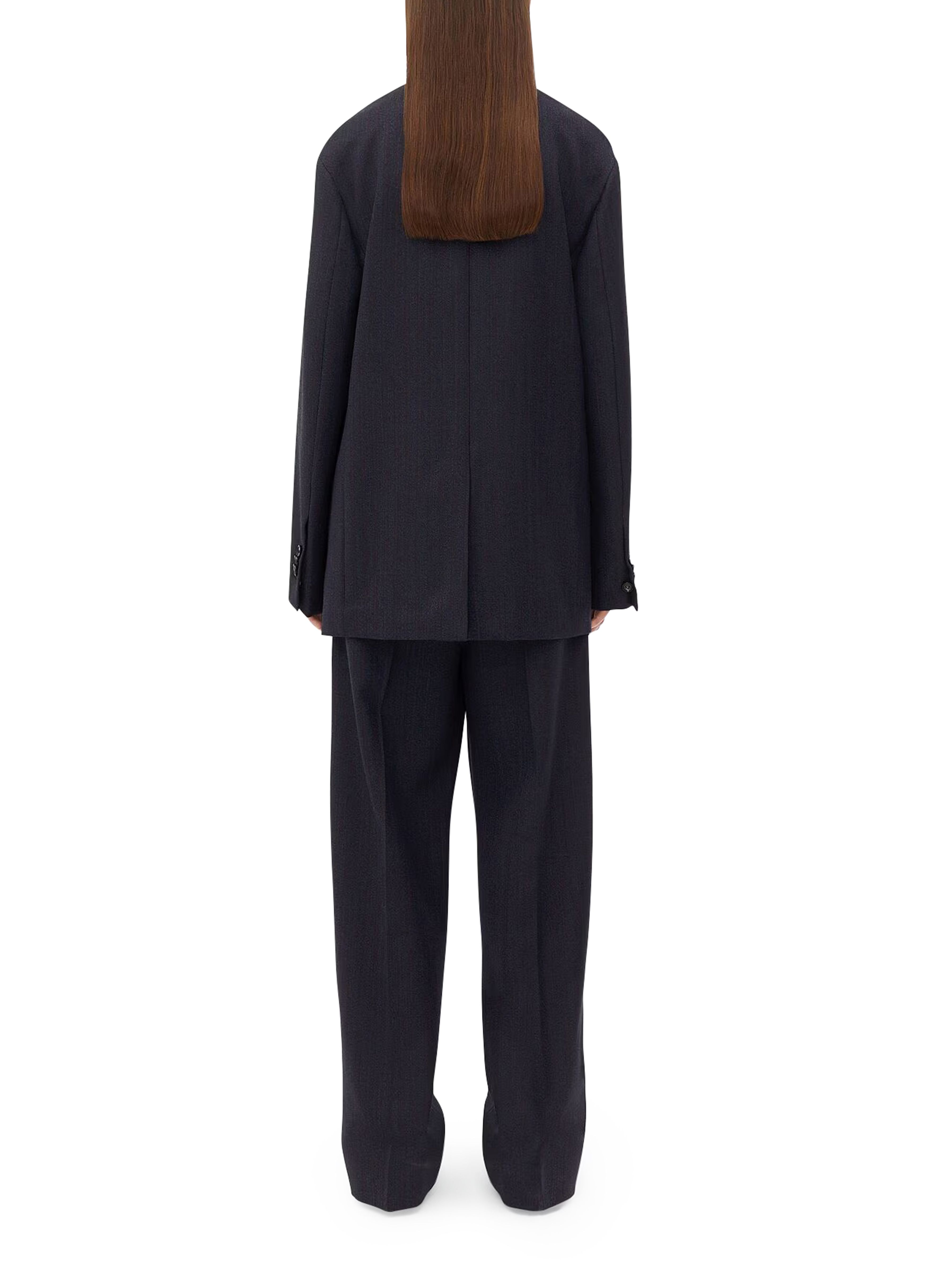 Belted wool jacket thumbnail 6