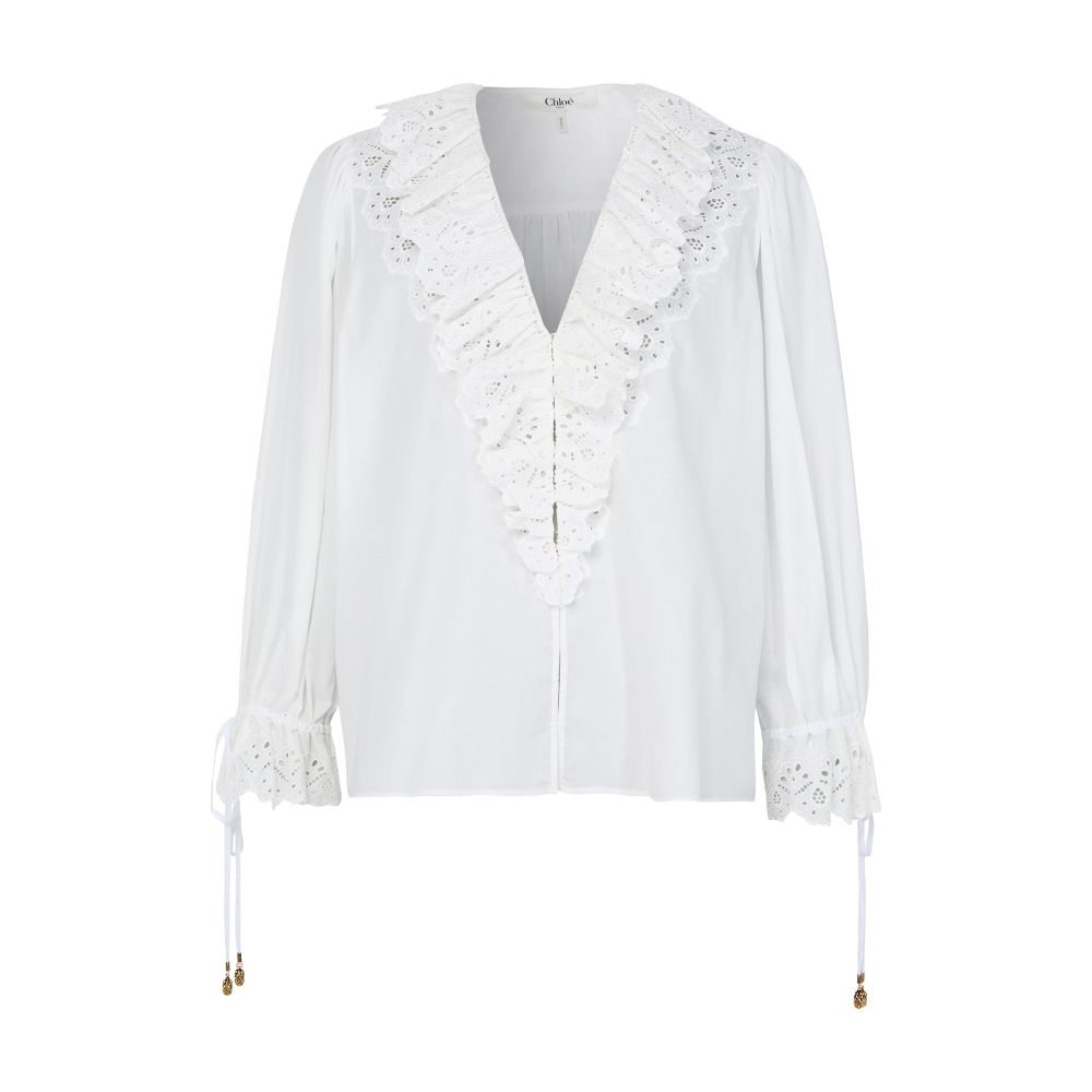 Long sleeved blouse thumbnail 7