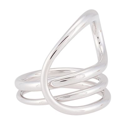 Women's Enamel signet ring | MAISON MARGIELA | 24S