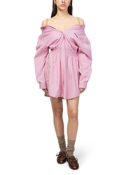 MIU MIU Mini shirt dress