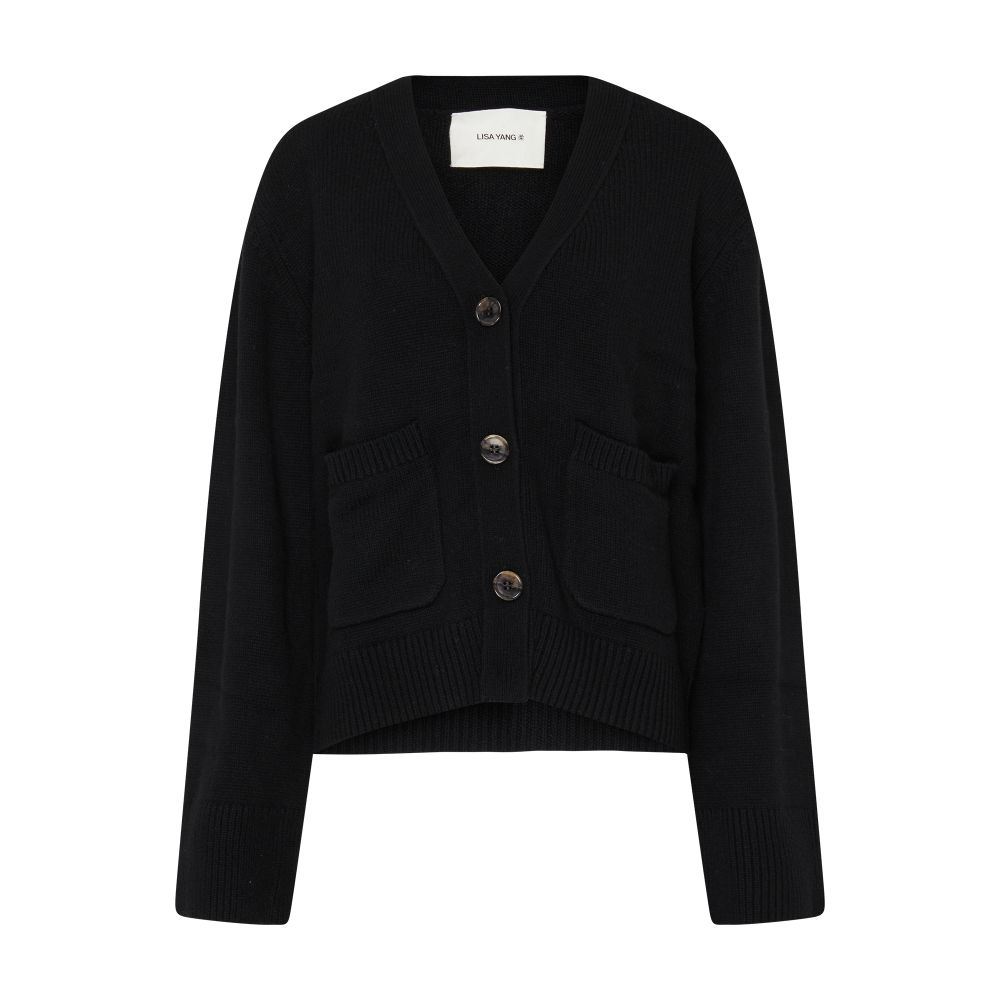 Danni cashmere cardigan thumbnail 7