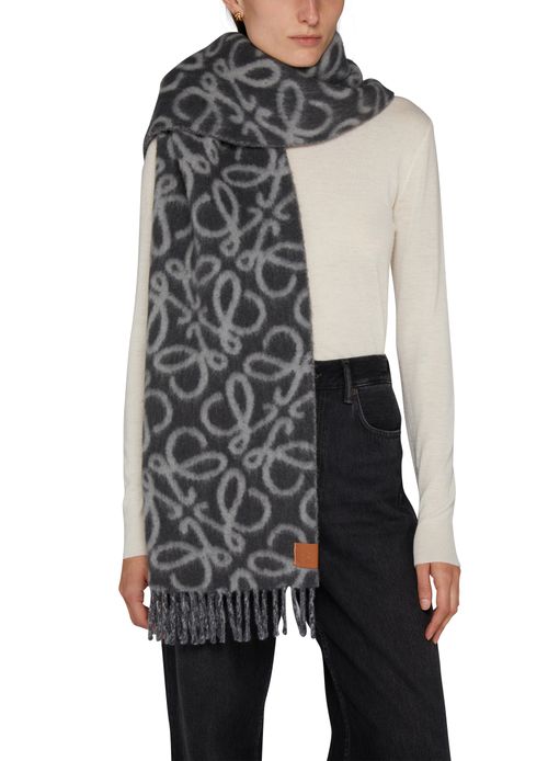 LOEWE Anagram scarf