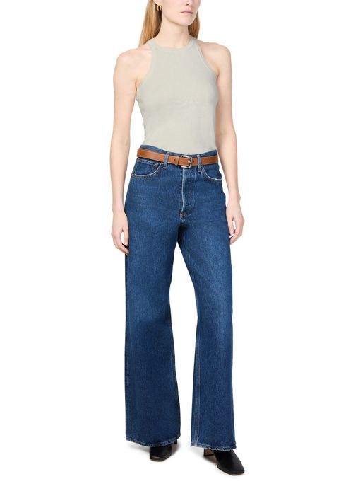 MAX MARA Arnes cotton knitted tank top