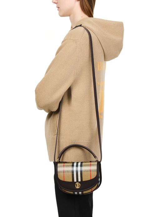 BURBERRY Highlands mini satchel bag