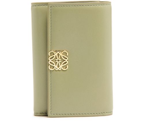 LOEWE Anagram Puffer leather vertical cardholder
