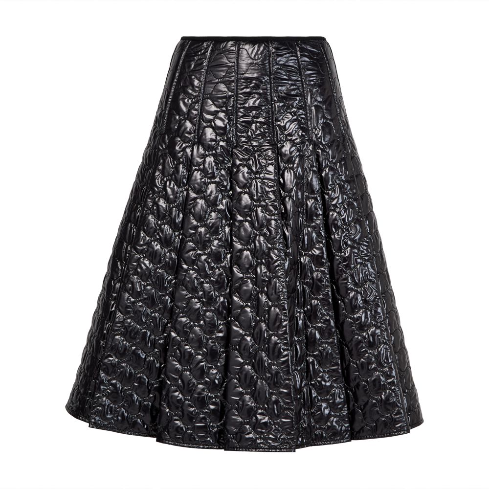 Pleated midi skirt thumbnail 7