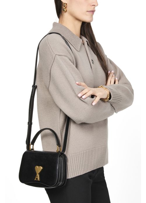 AMI PARIS Paris Paris top handle bag