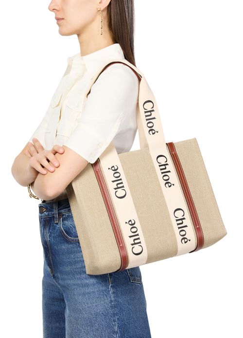 CHLOE Woody tote bag