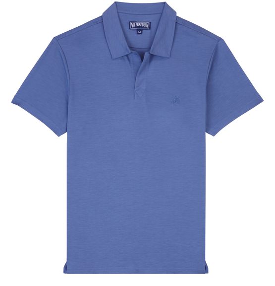 Men s Plain tencel polo shirt VILEBREQUIN 24S