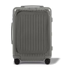 Essential Sleeve Cabin Plus Suitcase | Gloss Rosewood Pink