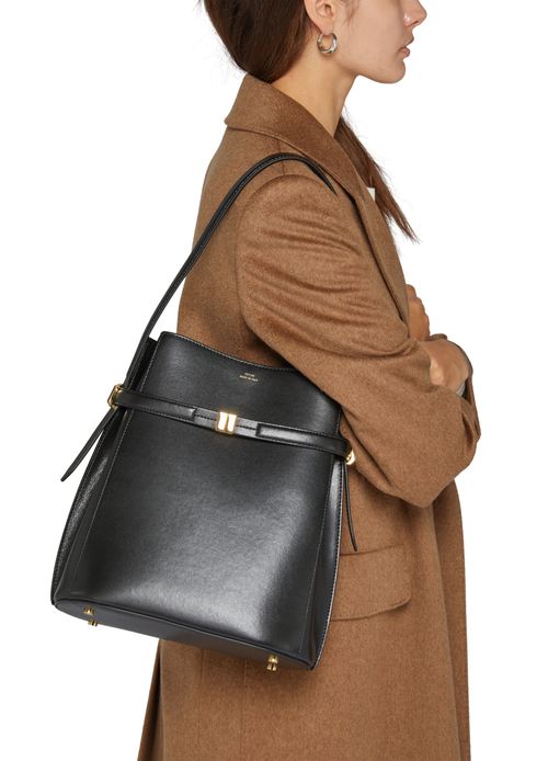 TOTEME Belted bucket bag
