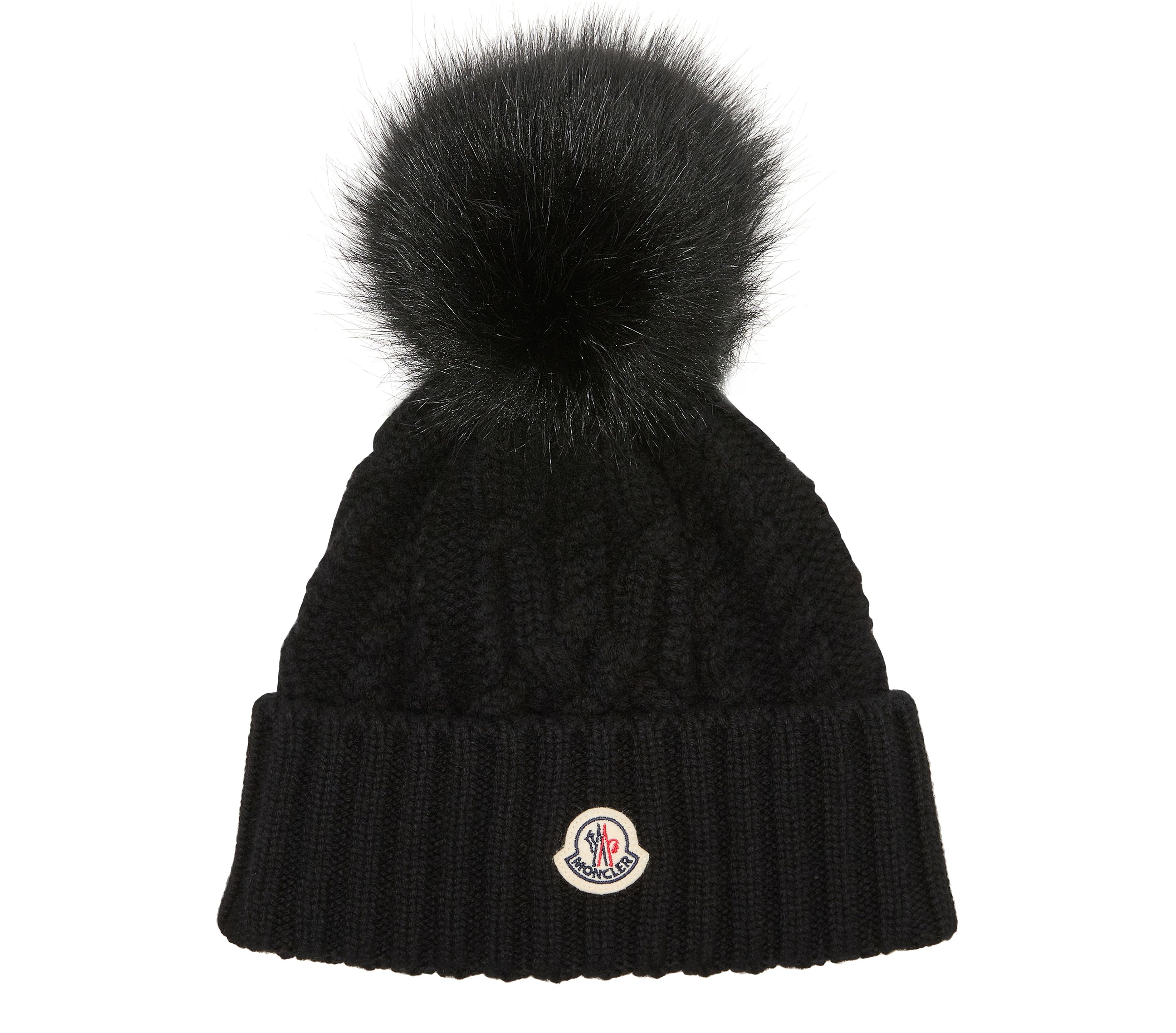 Beanie with logo