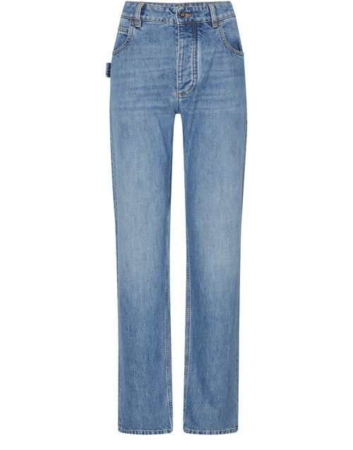 BOTTEGA VENETA Jean délavé boyfriend