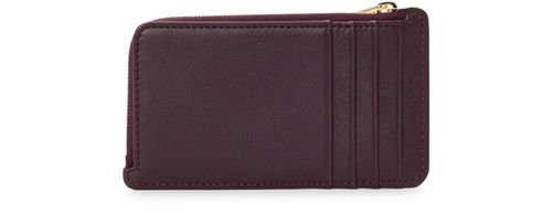 LOEWE Knot shiny nappa calfskin card and coin holder