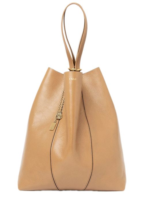 CHLOE Chloe Spin grained leather tote bag