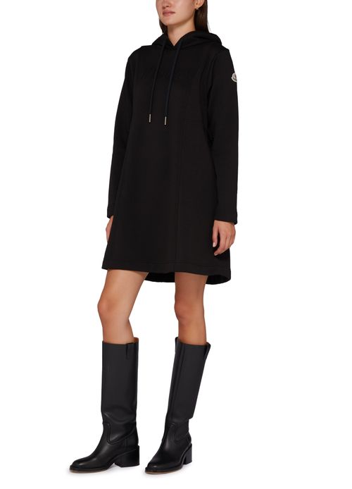 MONCLER Long-sleeved mini dress