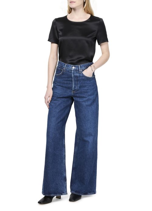 MAX MARA T-shirt en satin Dida