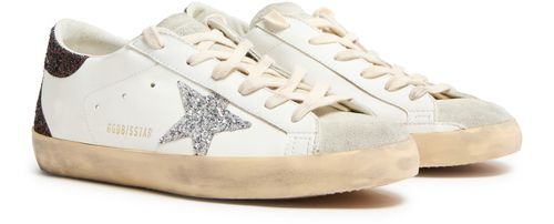 GOLDEN GOOSE Super-Star glitzernem Sneakers