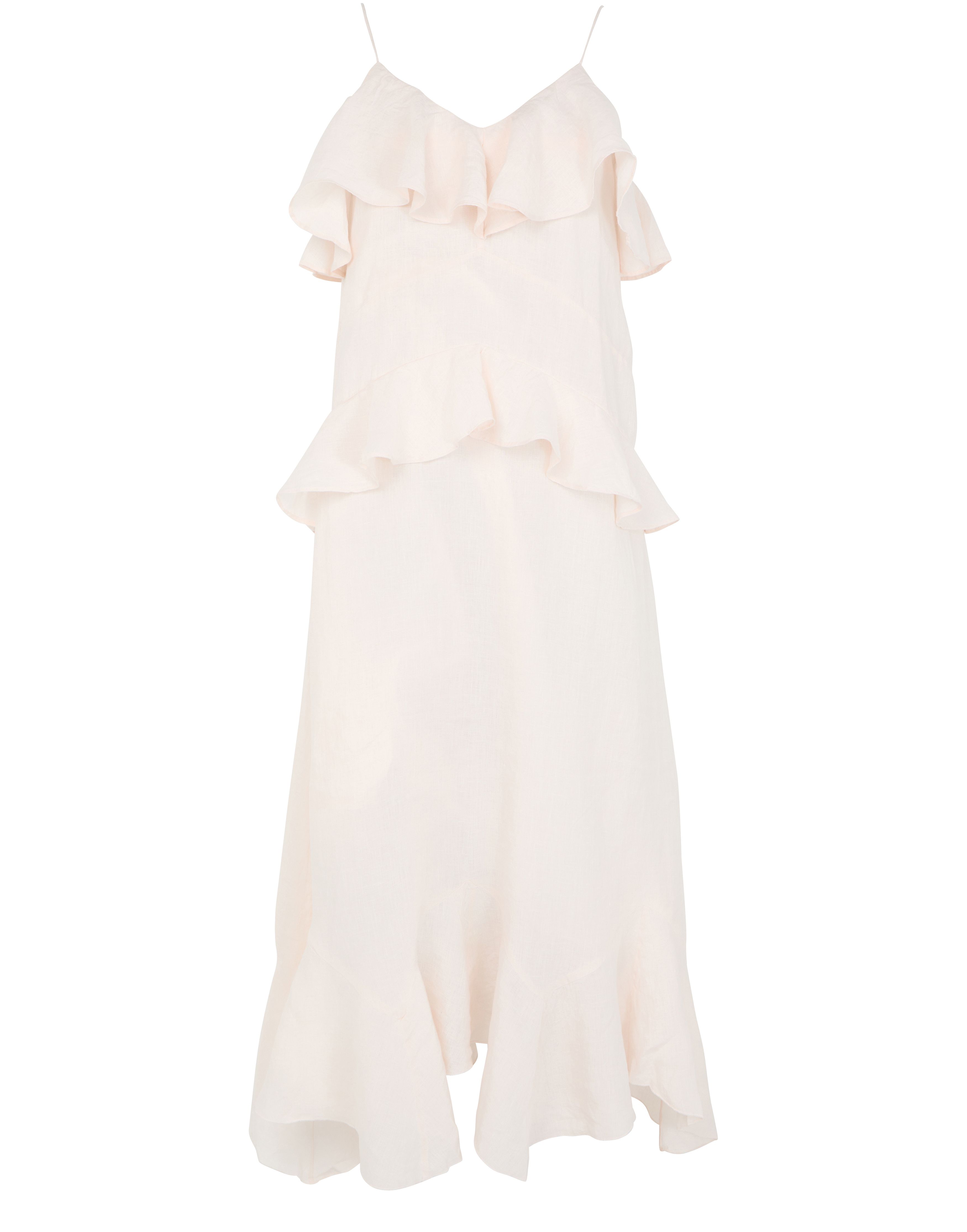 Benedicte ruffle maxi dress