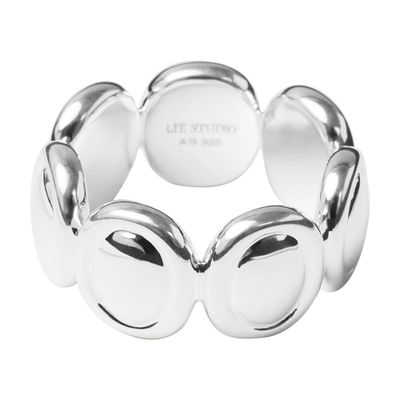 Lie Studio Sasha Ring In Silver