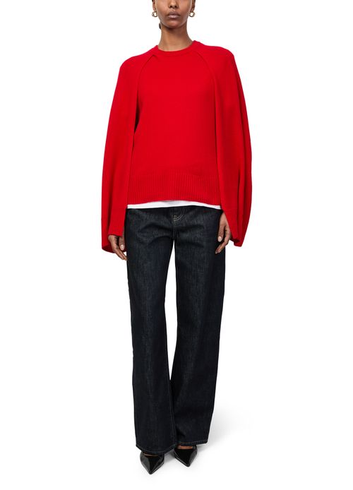 TOTEME Cape col rond en tricot