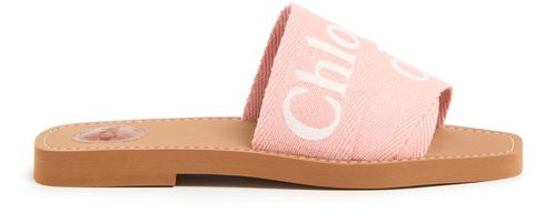 CHLOE Woody flat mules