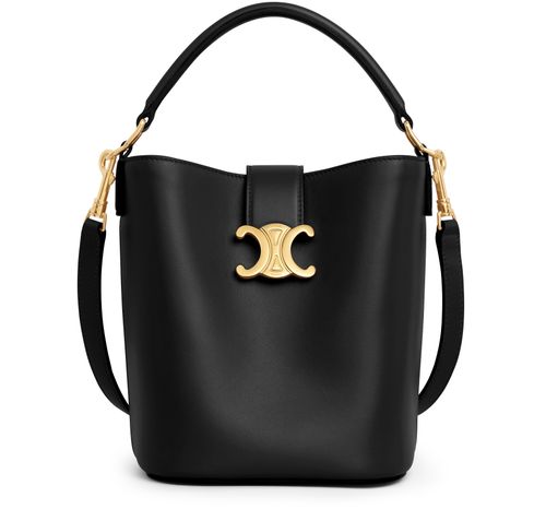 CELINE Kleine Louise tasche aus glattem kalbsleder